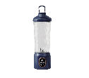 בלנדוקס - בלנדר ושייקר נייד נטען USB מבית EVERCHARGE בנפח 600 מ"ל עם 8 להבי נירוסטה וכוס נשלפת